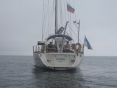 Фото арендуемой яхты Гринда на сайте kater-yahta.ru