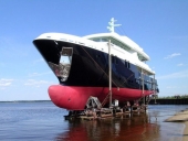 Фото арендуемой яхты Rybinska на сайте kater-yahta.ru
